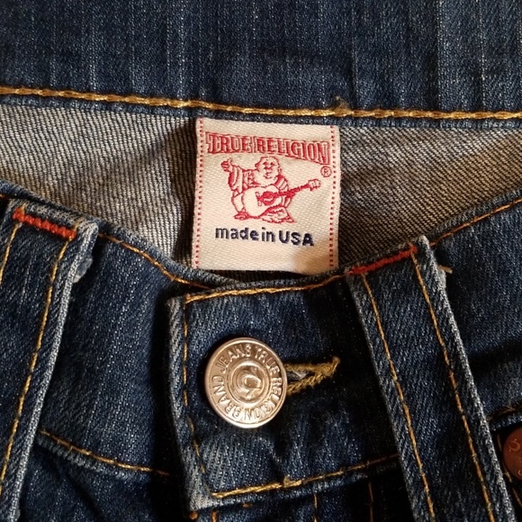 True Religion Jeans. Size 33 33 billy - Picture 2 of 6